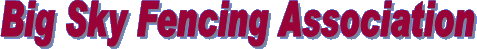 Big Sky Fencing Association