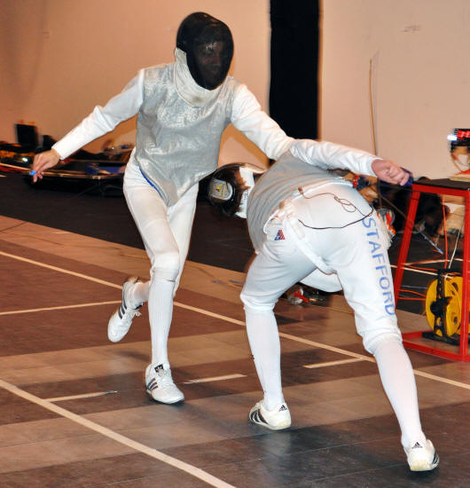 Foil Fencing