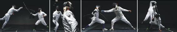 Fencing Action