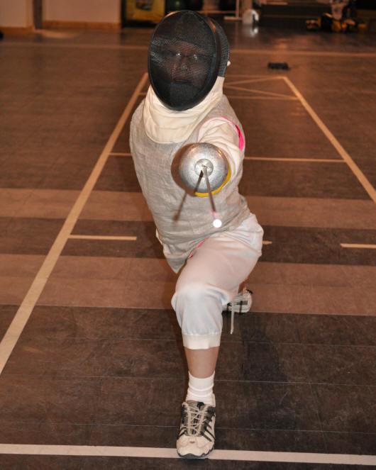 Fencing Kid