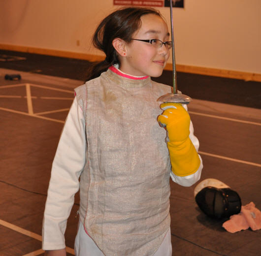 Fencing Kid