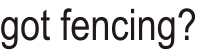 Fencing Graphics
